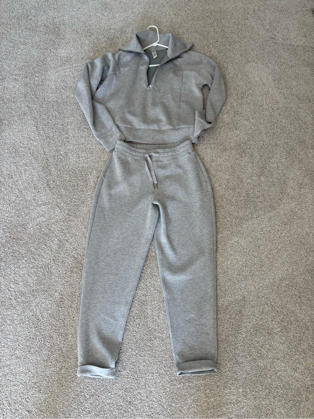 Spanx Airessentials -Gray Women’s matching sweatsuit